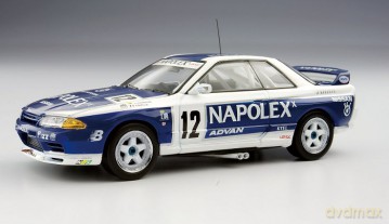 KYOSHO Napolex Skyline GTR (R32) Gr.A 03225H [MODELARSTWO]