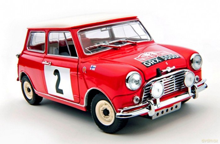 KYOSHO Morris Mini Cooper 1275S #2 08102C [MODELARSTWO]