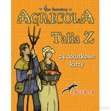 LACERTA Gra Agricola: dodatek Talia Z 12675 [GRA KARCIANA]