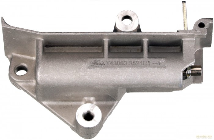 Gates T43063 Tłumik drgań, pasek rozrządu Audi Skoda VW Seat Ford