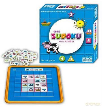 LEMADA GRA SUDOKU JUNIOR 1461 [GRA]