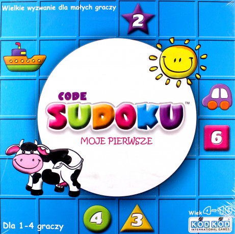LEMADA GRA SUDOKU JUNIOR 1461 [GRA]
