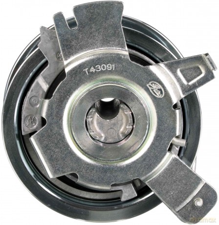 Gates T43091 Rolka napinacza, pasek rozrządu Audi Skoda VW Seat Ford