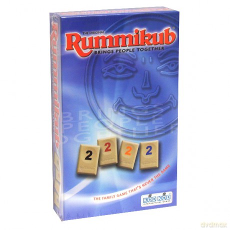 LEMADA Gra Rummikub Travel 9500 [GRA]