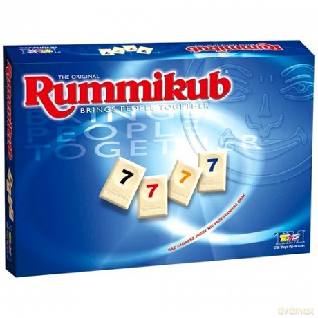 Gra Rummikub XP dla 6 graczy 1751 [GRA]