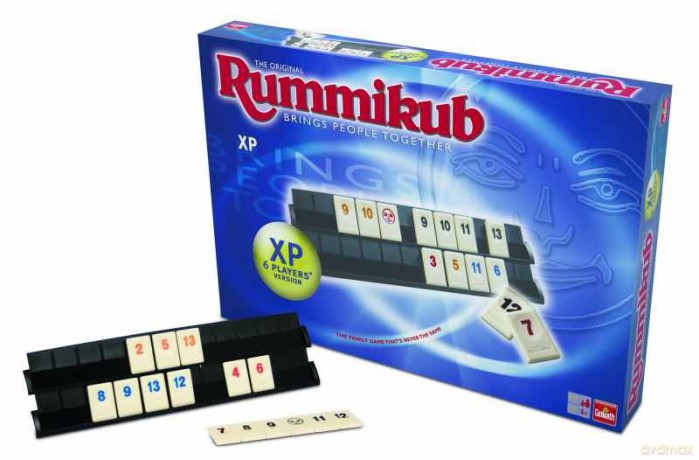 Gra Rummikub XP dla 6 graczy 1751 [GRA]