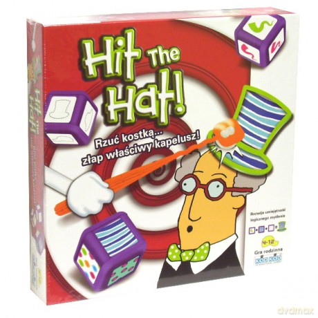 LEMADA Gra Hit The Hat 1471 [GRA]