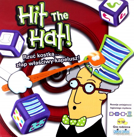 LEMADA Gra Hit The Hat 1471 [GRA]