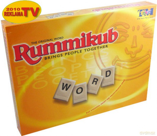 LEMADA RUMMIKUB SŁOWNY 2604 [GRA]