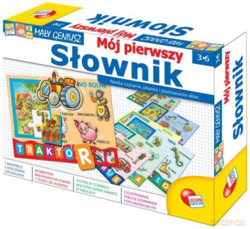 LISCIANIGIOCHI Mój Pierwszy Słownik 34222 [GRA]