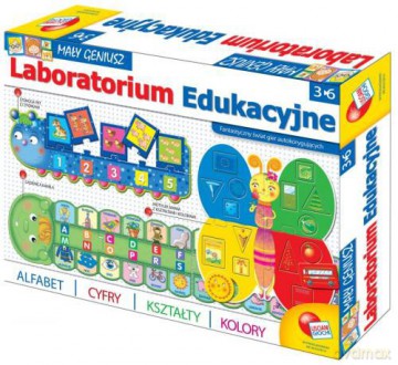LISCIANIGIOCHI Laboratorium Edukacyjne 34420 [GRA]