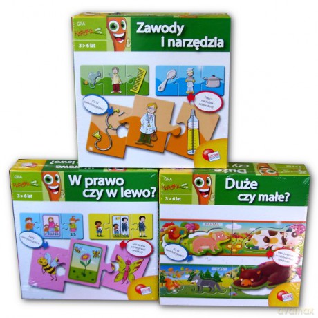 LISCIANIGIOCHI Karotka duże czy małe 36851 [GRA]