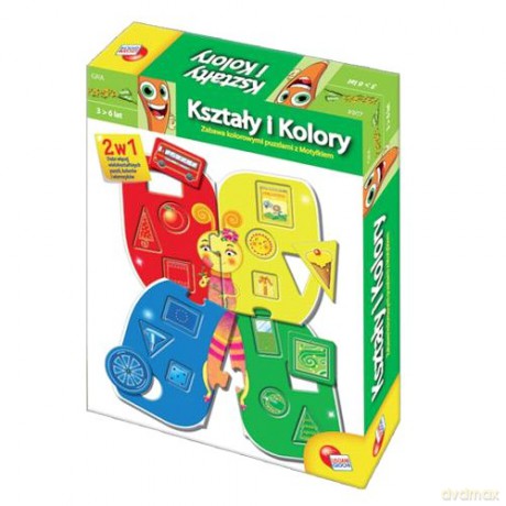 LISCIANIGIOCHI Karotka Kształty i kolory 36868 [GRA]