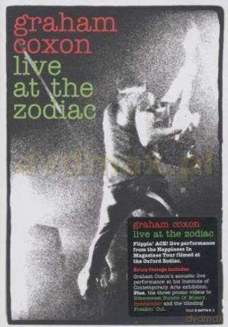 Graham Coxon: Live At Zodiac [DVD]