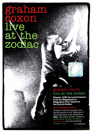 Graham Coxon: Live At Zodiac [DVD]