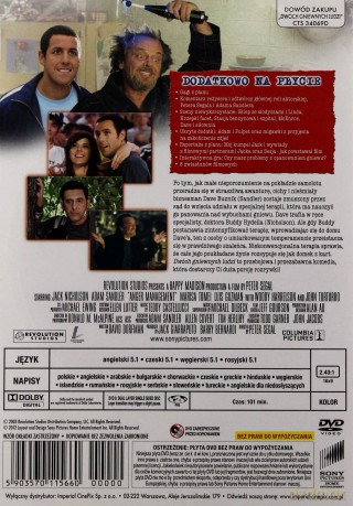 Dwóch gniewnych ludzi [DVD]