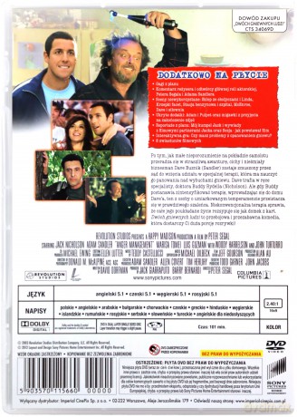Dwóch gniewnych ludzi [DVD]
