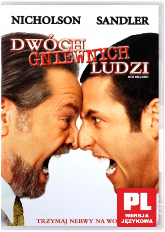 Dwóch gniewnych ludzi [DVD]