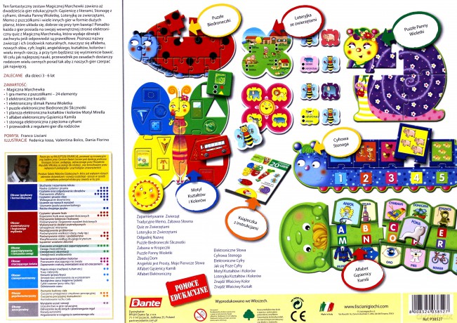 LISCIANIGIOCHI Karotka Zest.20 gier 38527 [GRA]