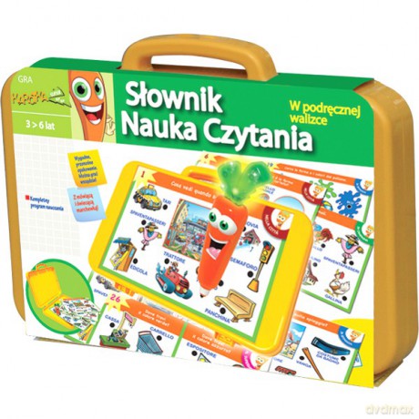 LISCIANIGIOCHI Słownik Nauka Czytania 38510 [GRA]