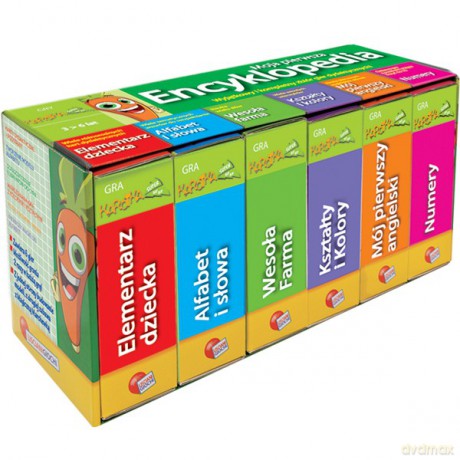 LISCIANIGIOCHI Moja Pierwsza Encyklopedi 38534 [GRA]