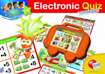 LISCIANIGIOCHI Genius Super Biurko 34048 [GRA]