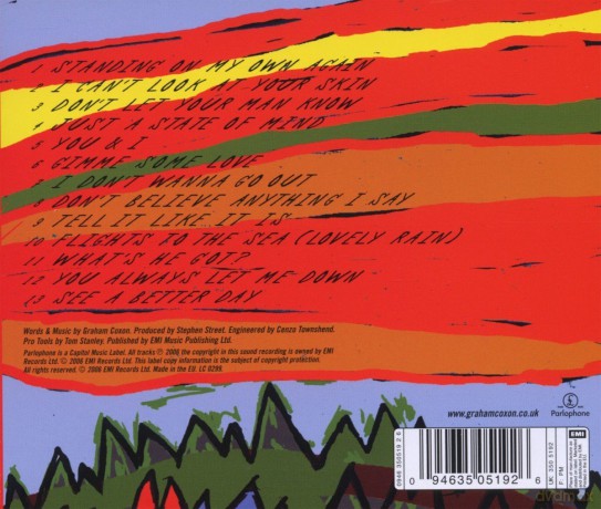 Graham Coxon: Love Travels At Illegal Speeds [CD]