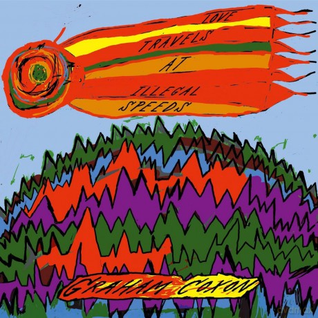 Graham Coxon: Love Travels At Illegal Speeds [CD]