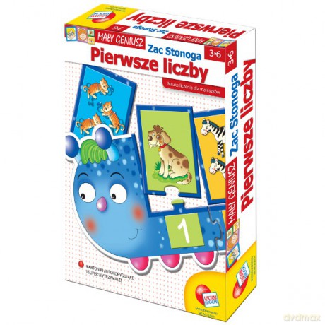 LISCIANIGIOCHI M.Geniusz Pierwsze Liczby 34215 [PUZZLE]