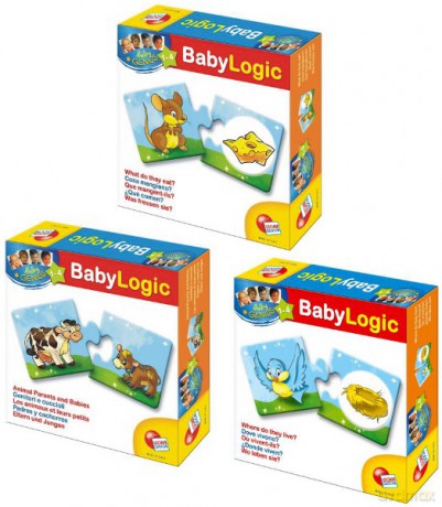 LISCIANIGIOCHI BABY GENIUS PUZZLE 30422 [PUZZLE]