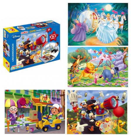 LISCIANIGIOCHI PUZZLE DWUSTRONNE 35 El. 31856 [PUZZLE]