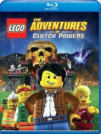 LEGO: Adventures Of Clutch Powers (Lego: Clutch Powers wkracza do akcji) [Blu-Ray]