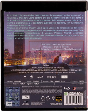 Her (Ona) [Blu-Ray]