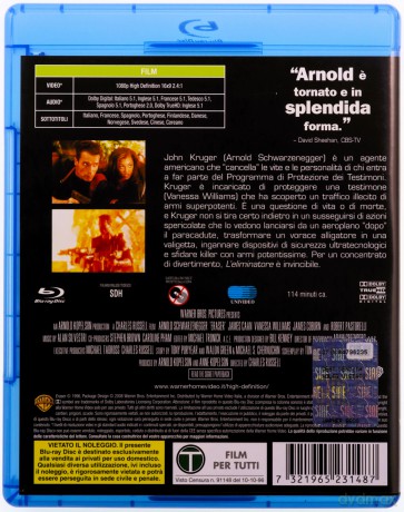Eraser (Egzekutor) [Blu-Ray]