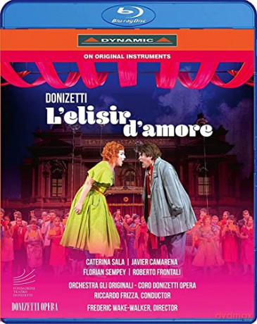 L'Elisir D'Amore [Blu-Ray]