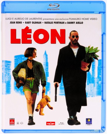 Leon (Leon zawodowiec) [Blu-Ray]