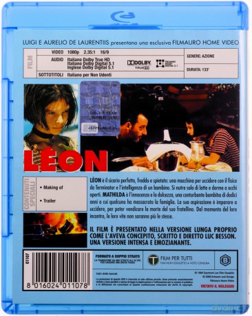 Leon (Leon zawodowiec) [Blu-Ray]