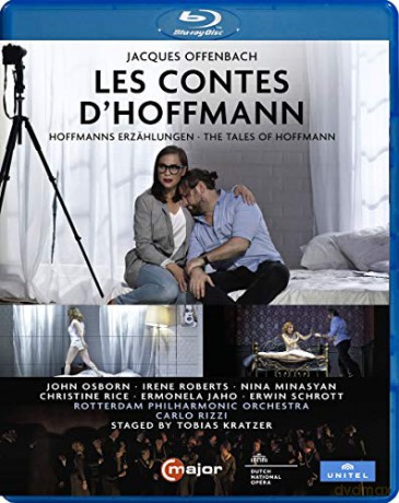 Les Contes D'Hoffmann - I Racconti Di Hoffman [Blu-Ray]