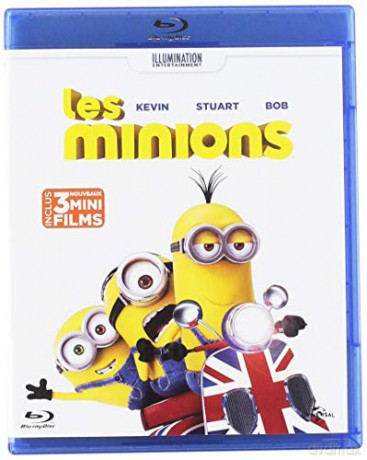 Minions (Minionki) [Blu-Ray]