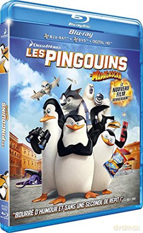 Penguins of Madagascar (Pingwiny z Madagaskaru) [Blu-Ray]