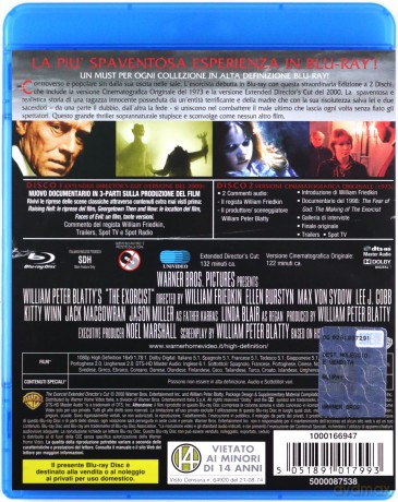 Egzorcysta [2xBlu-Ray]