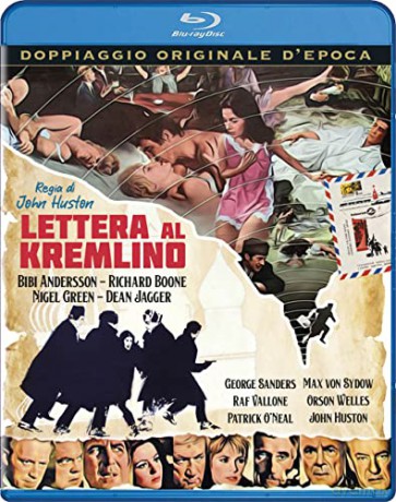 The Kremlin Letter (List na Kreml) [Blu-Ray]