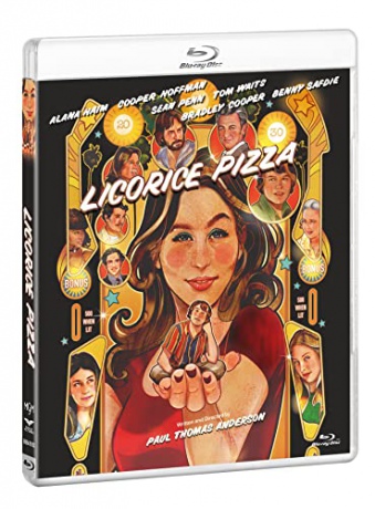 Licorice Pizza [Blu-Ray]