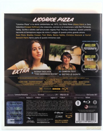 Licorice Pizza [Blu-Ray]