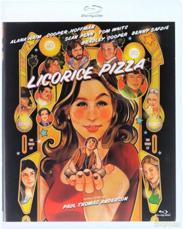 Licorice Pizza [Blu-Ray]