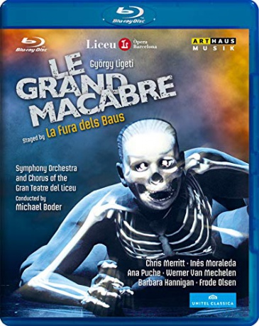Ligeti: Le Grand Macabre [Blu-Ray]