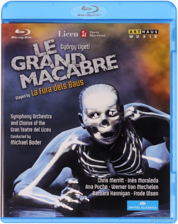 Ligeti: Le Grand Macabre [Blu-Ray]