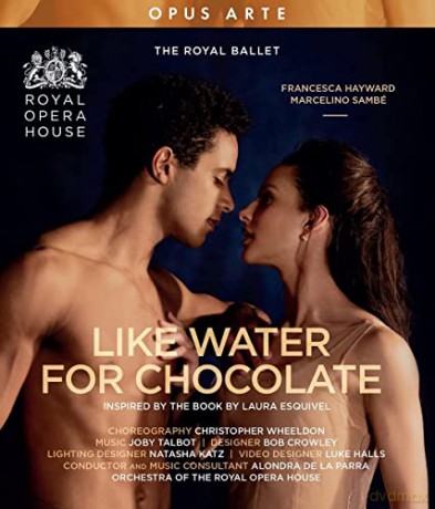Like Water for Chocolate (Przepiórki w płatkach róży) [Blu-Ray]