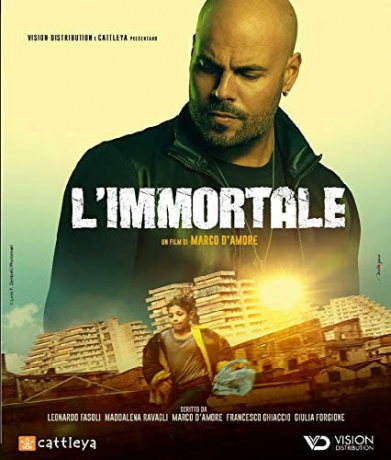 The Immortal (Nieśmiertelny) [Blu-Ray]