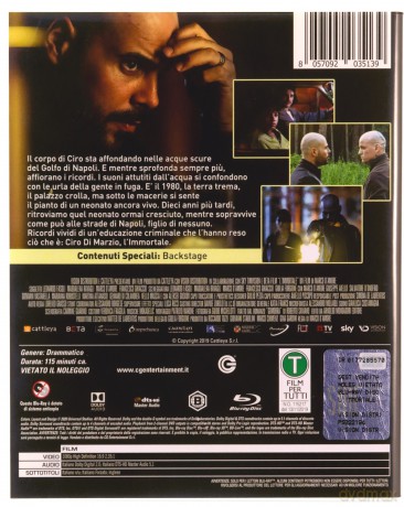 The Immortal (Nieśmiertelny) [Blu-Ray]